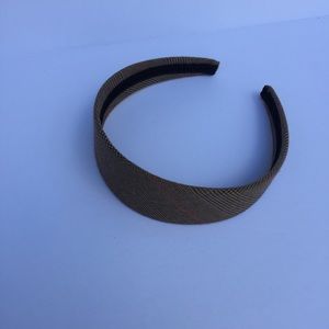 Glen PLAID fabric Wide Headband